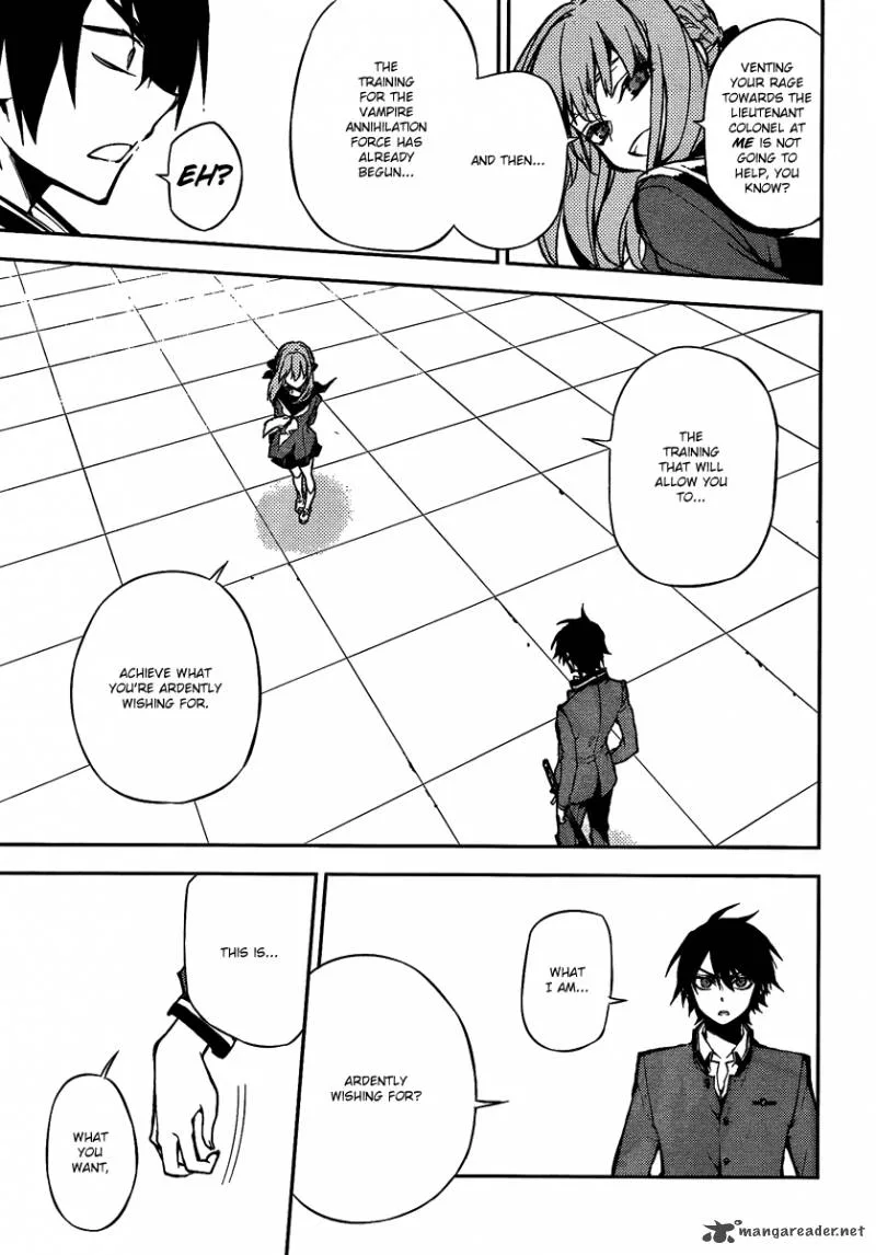 Owari no Seraph Chapter 3 page 10