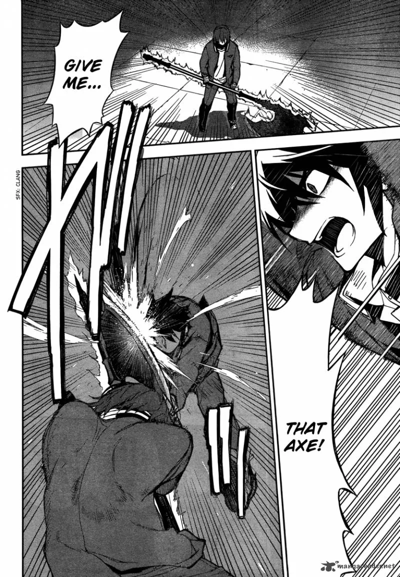 Owari no Seraph Chapter 3 page 30