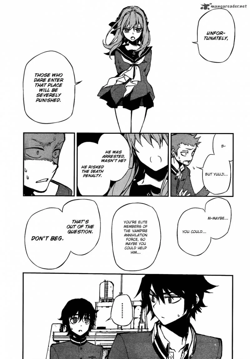 Owari no Seraph Chapter 3 page 20