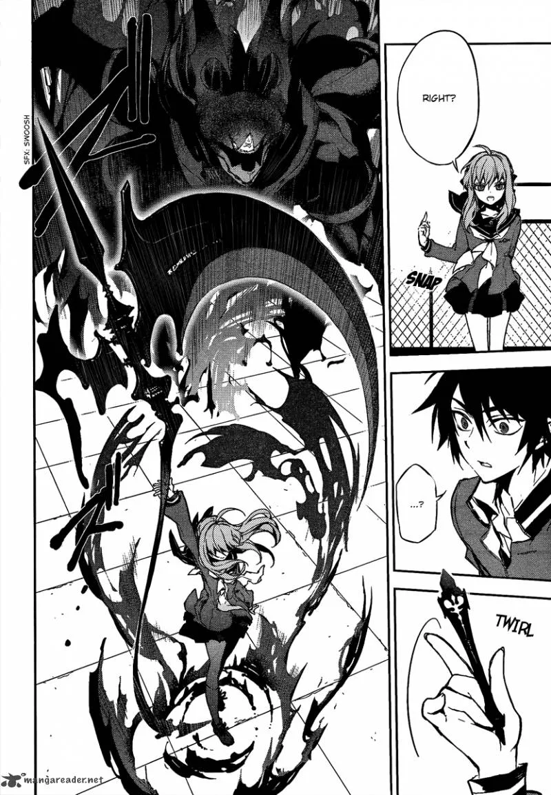 Owari no Seraph Chapter 3 page 11