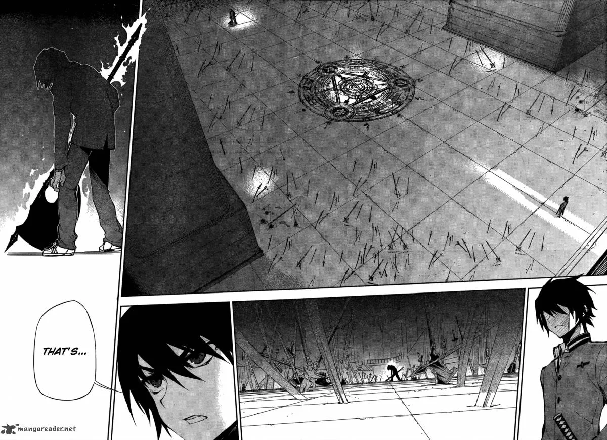 Owari no Seraph Chapter 3 page 27