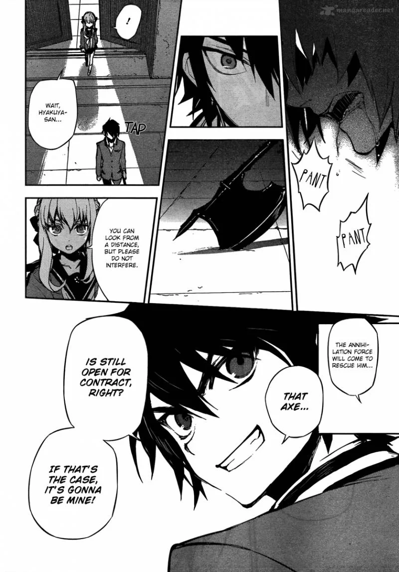 Owari no Seraph Chapter 3 page 28