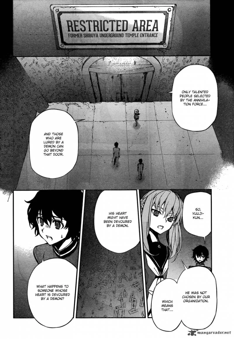 Owari no Seraph Chapter 3 page 25