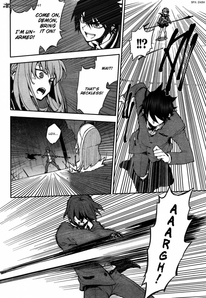 Owari no Seraph Chapter 3 page 34