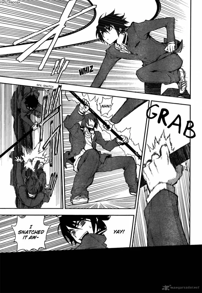 Owari no Seraph Chapter 3 page 35