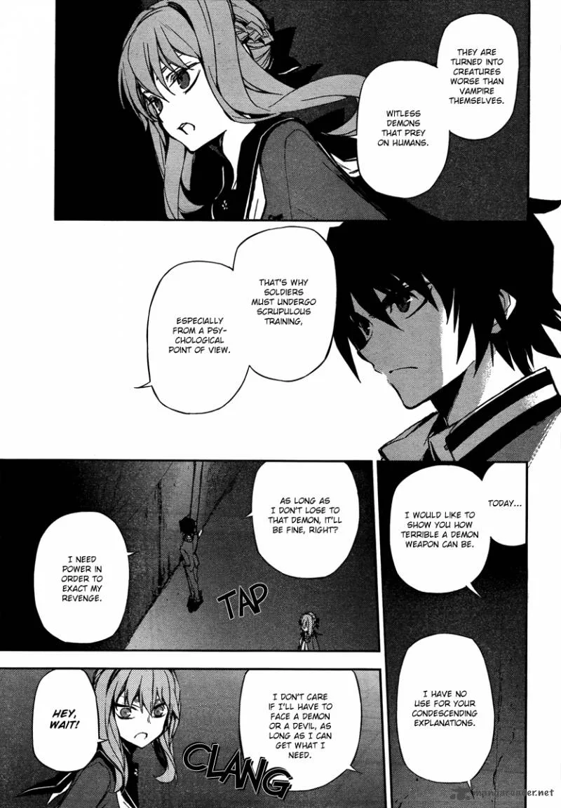 Owari no Seraph Chapter 3 page 26