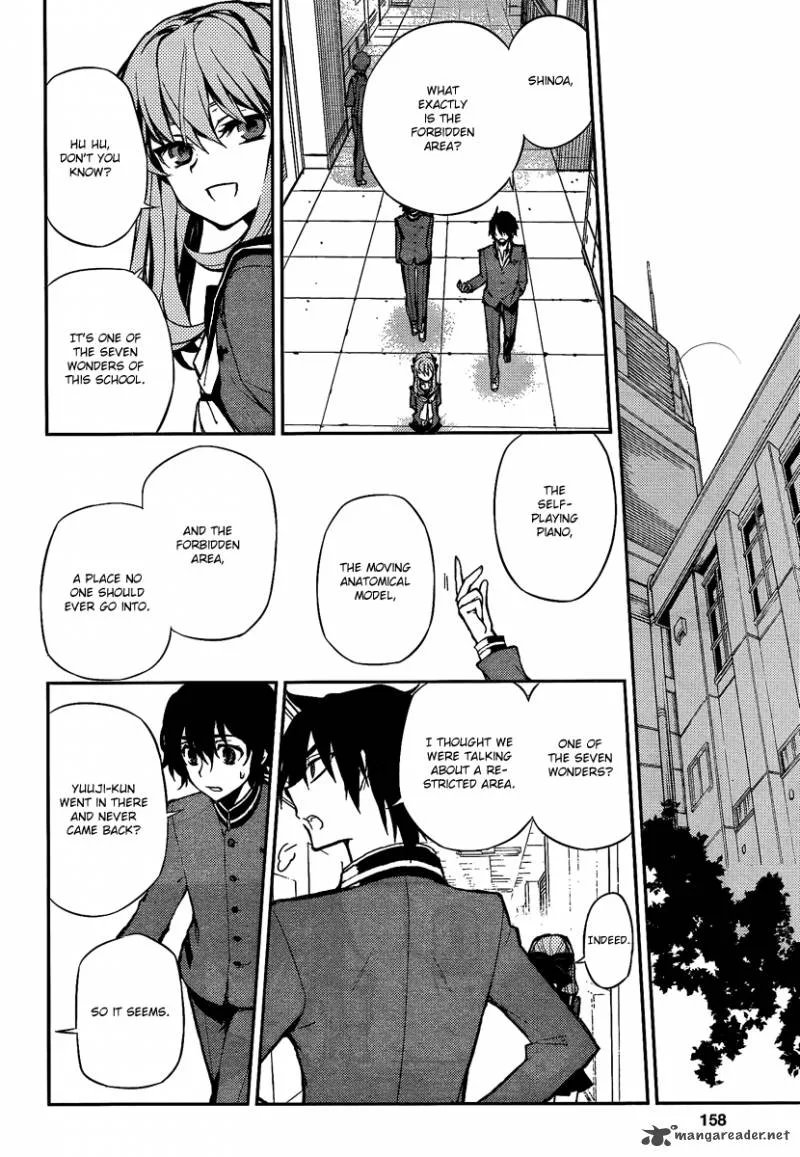 Owari no Seraph Chapter 3 page 21