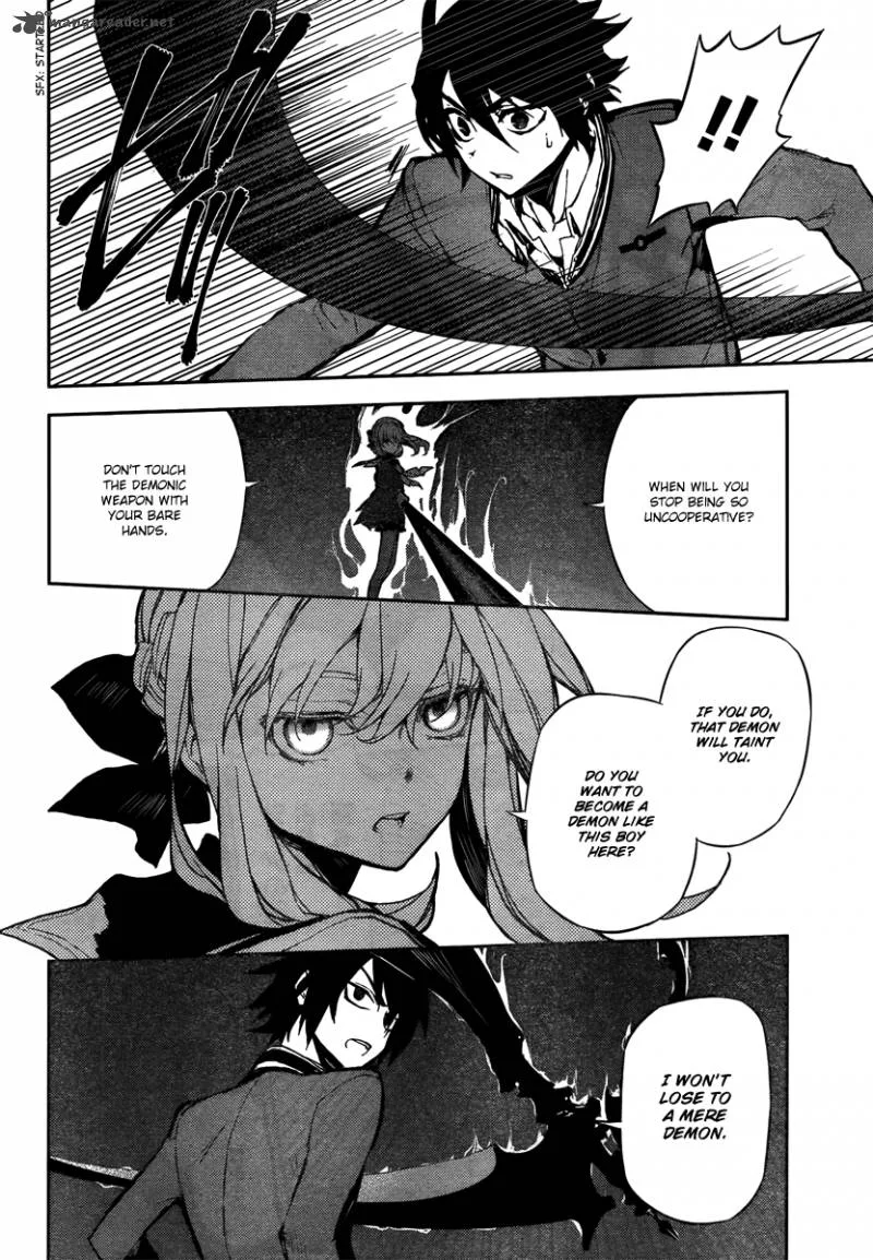 Owari no Seraph Chapter 3 page 32