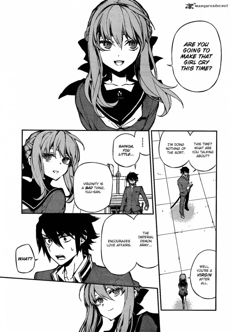 Owari no Seraph Chapter 3 page 6