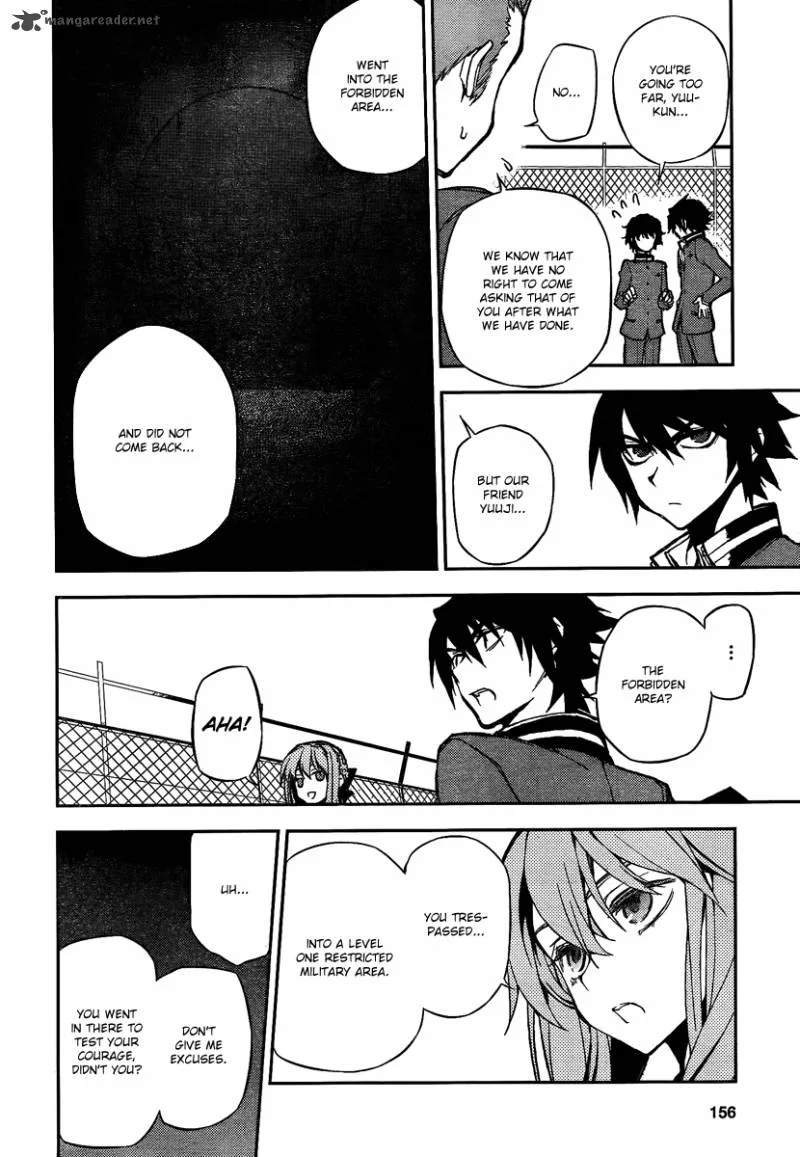 Owari no Seraph Chapter 3 page 19