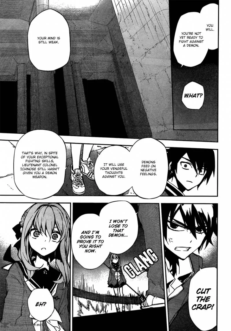 Owari no Seraph Chapter 3 page 33