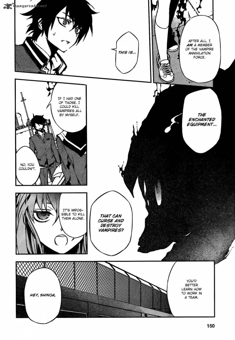 Owari no Seraph Chapter 3 page 13