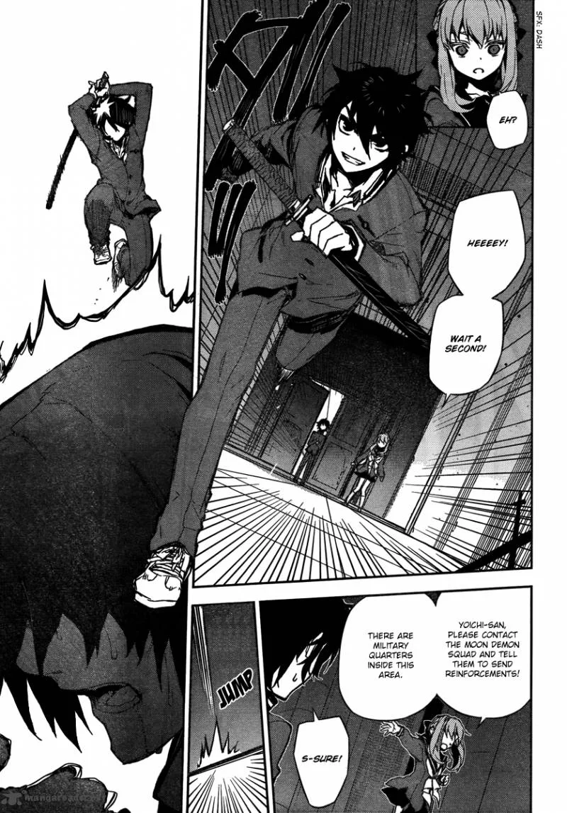 Owari no Seraph Chapter 3 page 29