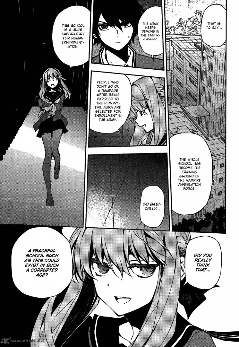 Owari no Seraph Chapter 3 page 24