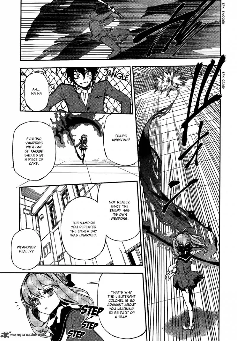 Owari no Seraph Chapter 3 page 16