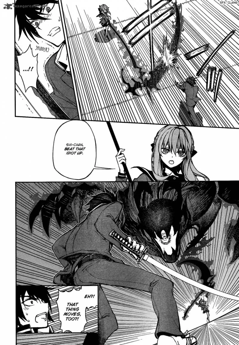 Owari no Seraph Chapter 3 page 15