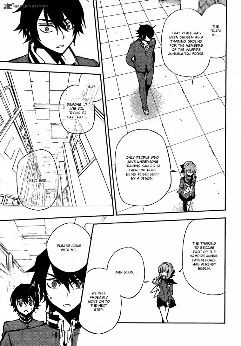 Owari no Seraph Chapter 3 page 22
