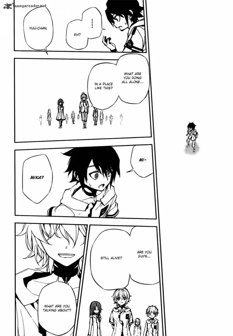 Owari no Seraph Chapter 3 page 36