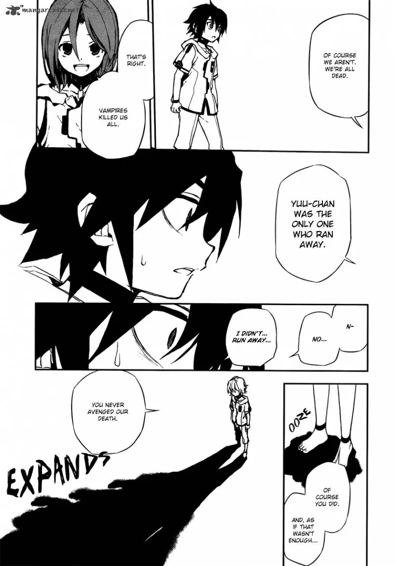 Owari no Seraph Chapter 3 page 37