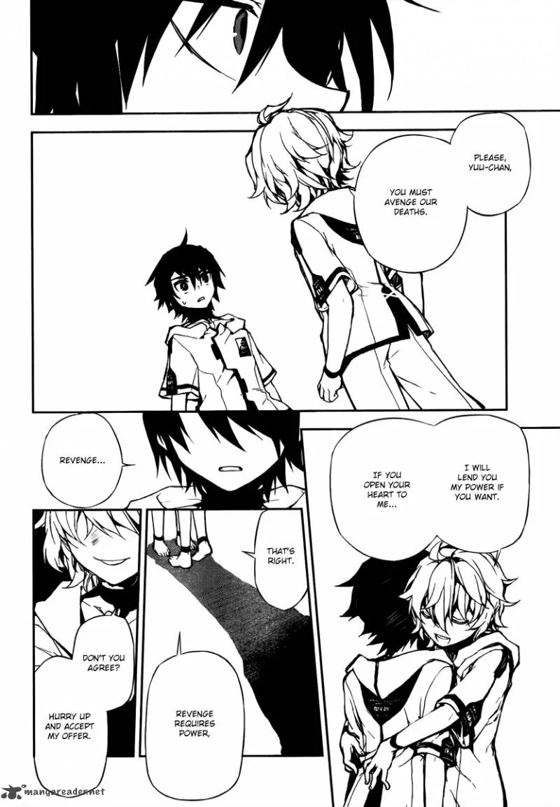 Owari no Seraph Chapter 3 page 38