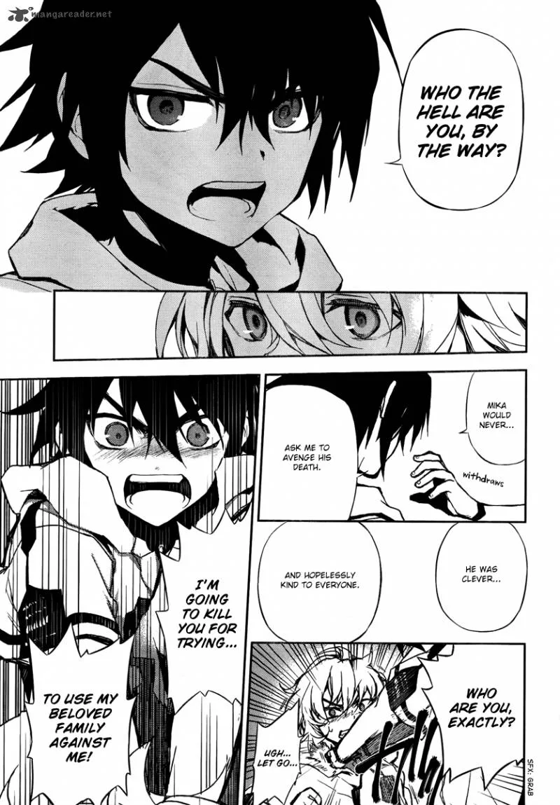 Owari no Seraph Chapter 3 page 39