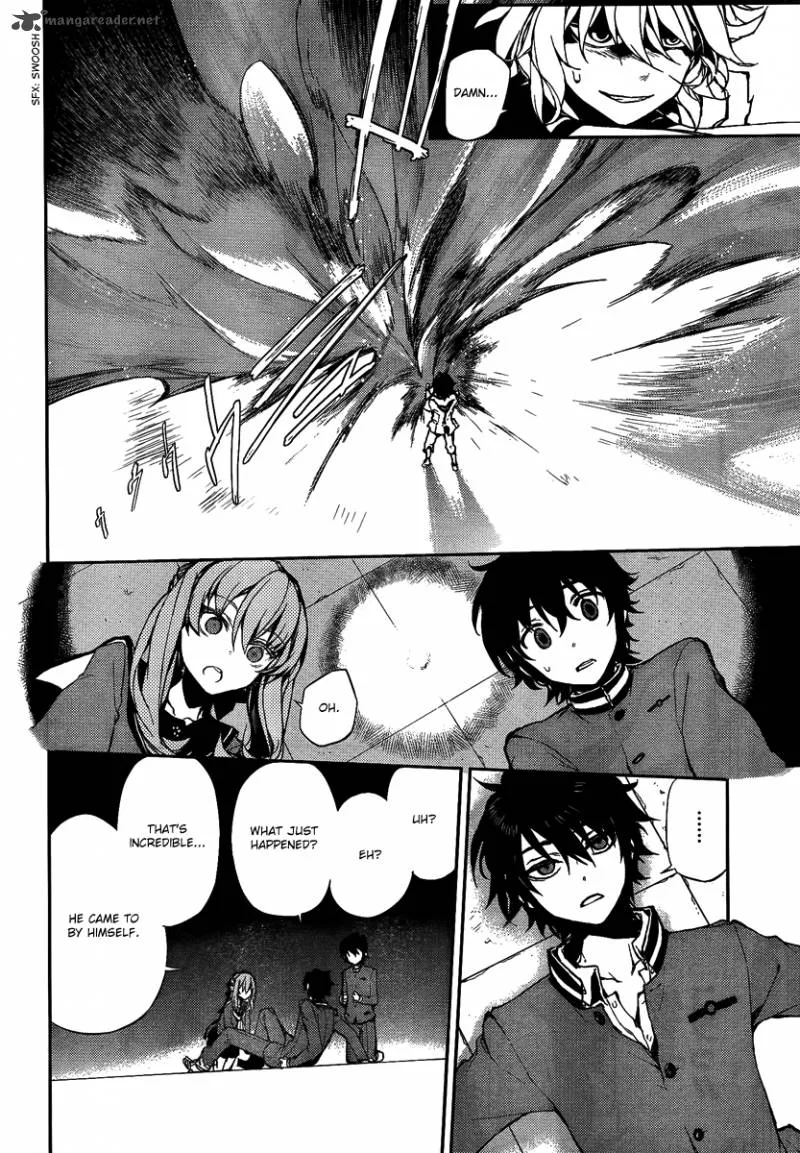 Owari no Seraph Chapter 3 page 40