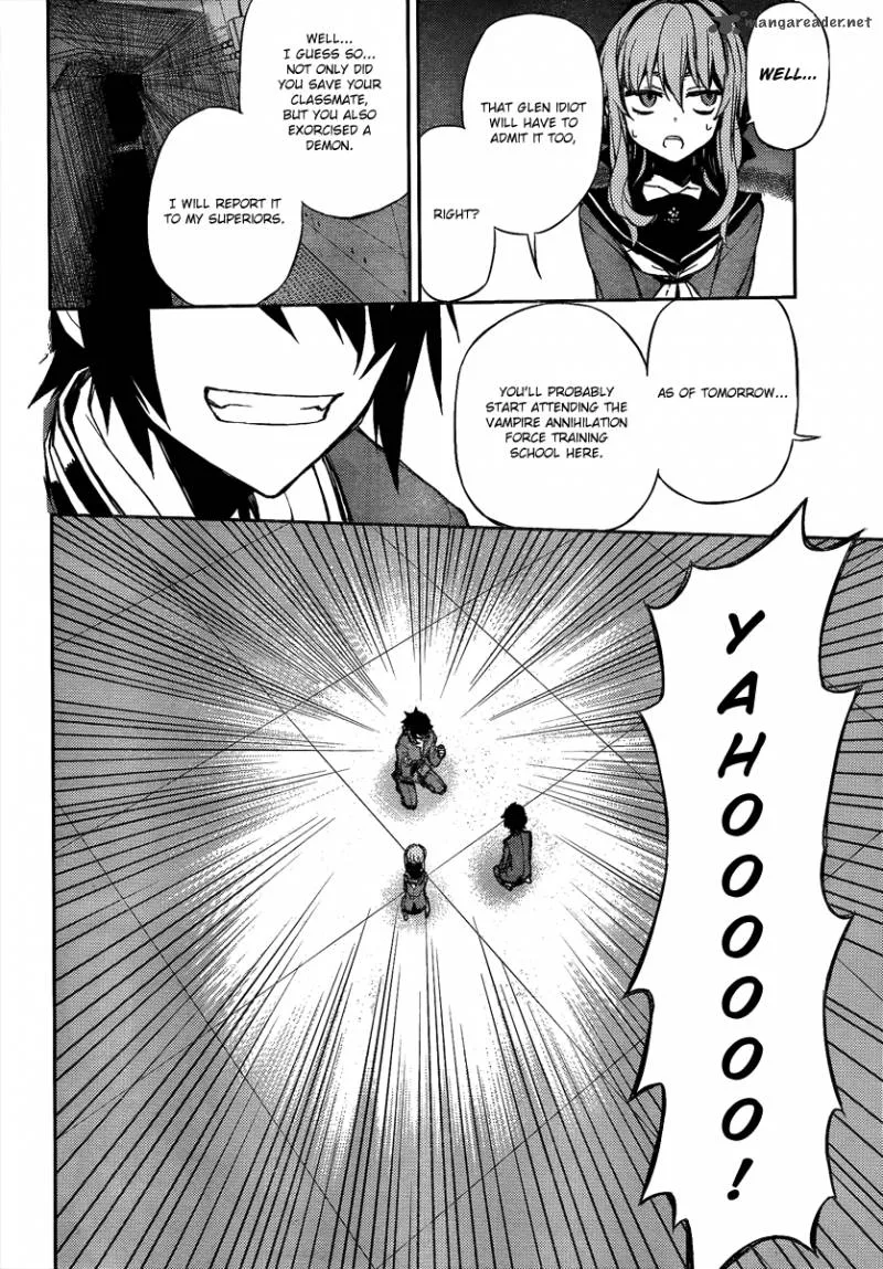 Owari no Seraph Chapter 3 page 42