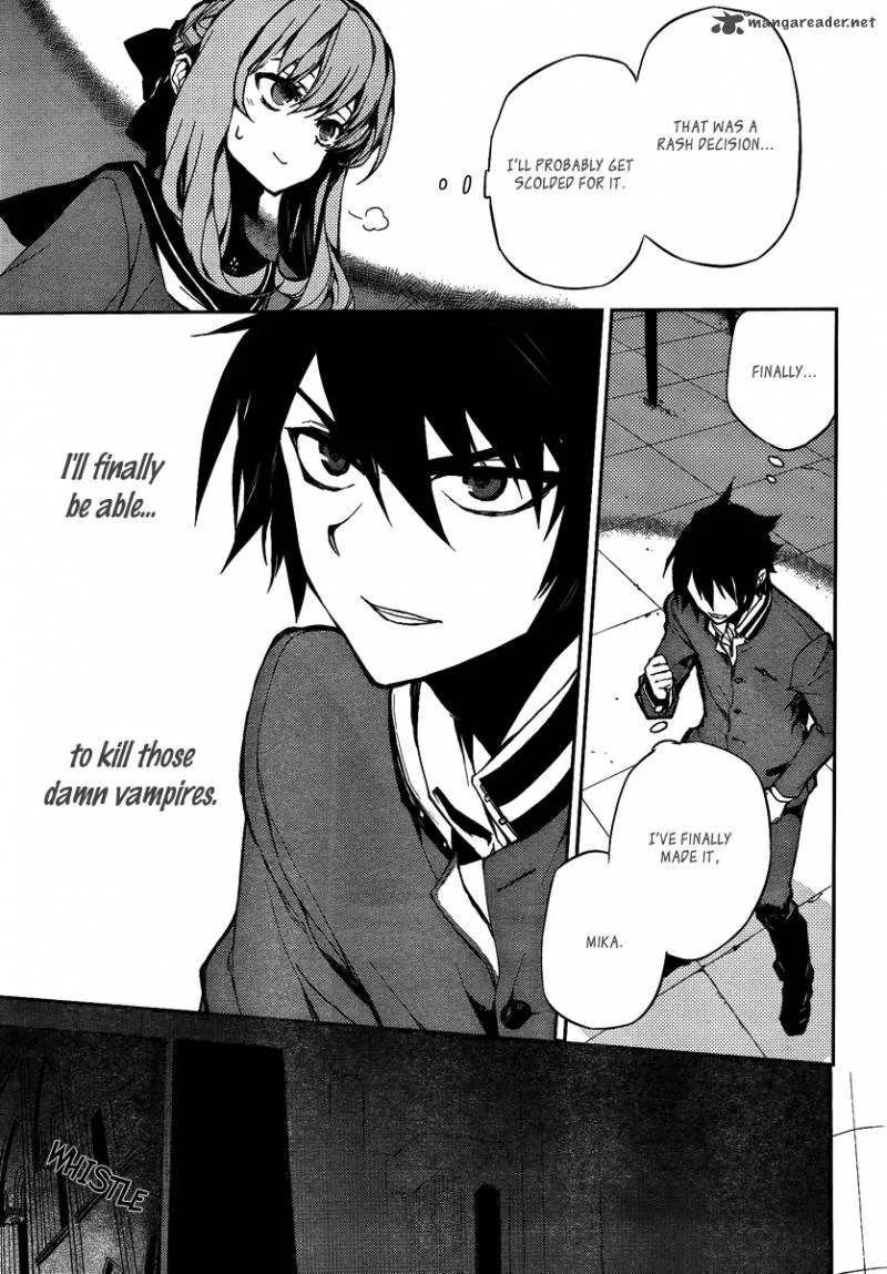 Owari no Seraph Chapter 3 page 43