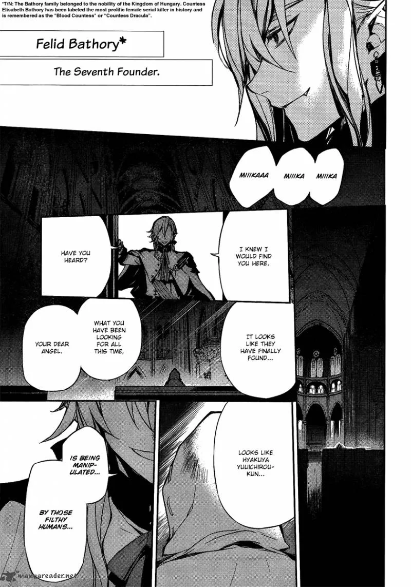 Owari no Seraph Chapter 3 page 45