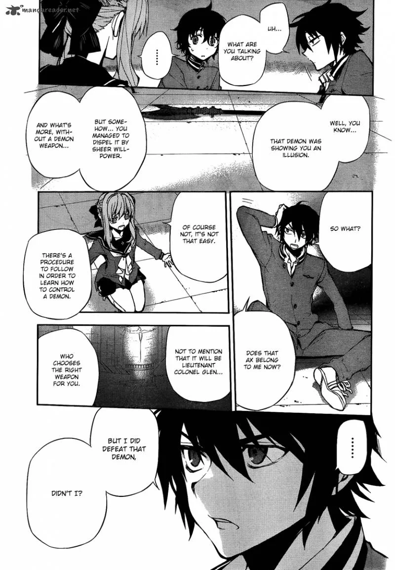 Owari no Seraph Chapter 3 page 41