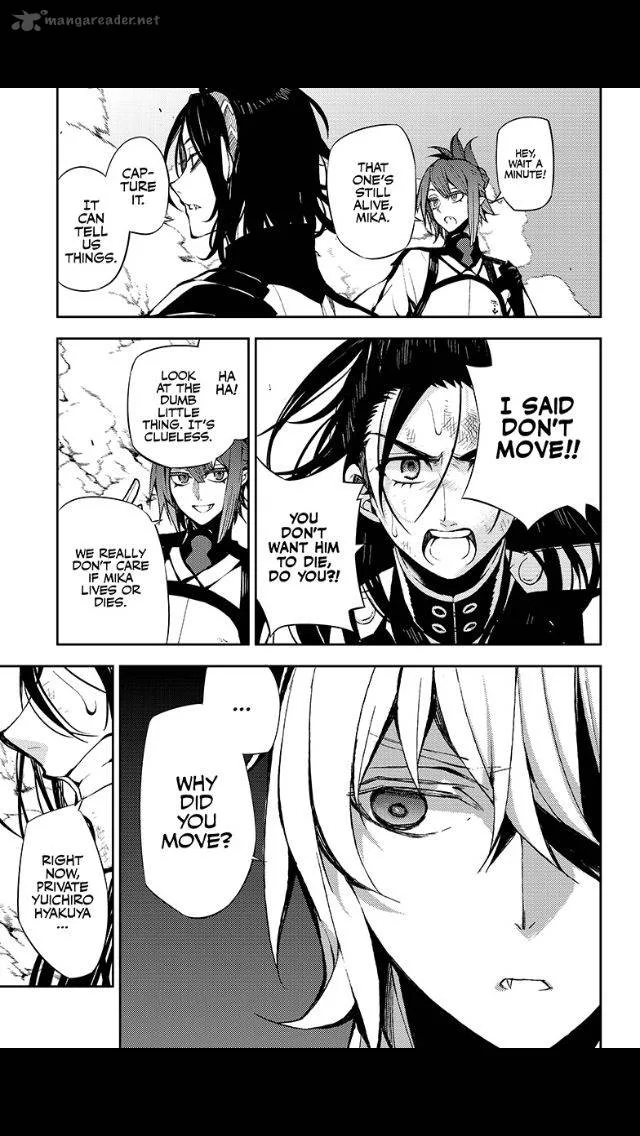 Owari no Seraph Chapter 30 page 17