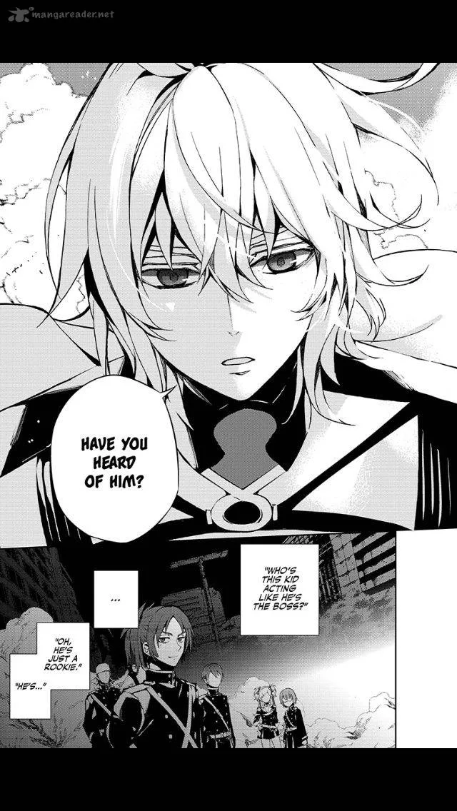 Owari no Seraph Chapter 30 page 9