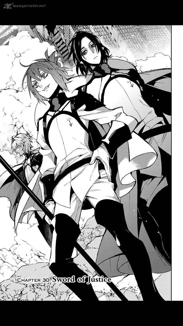 Owari no Seraph Chapter 30 page 4