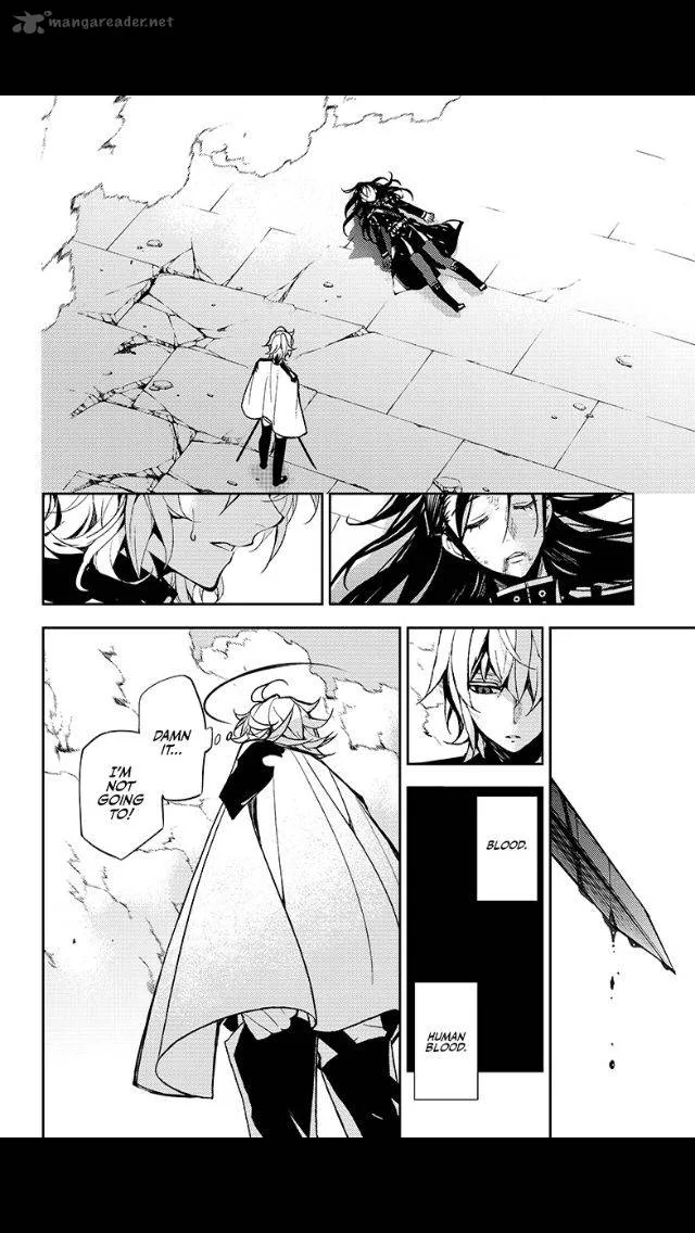 Owari no Seraph Chapter 30 page 28