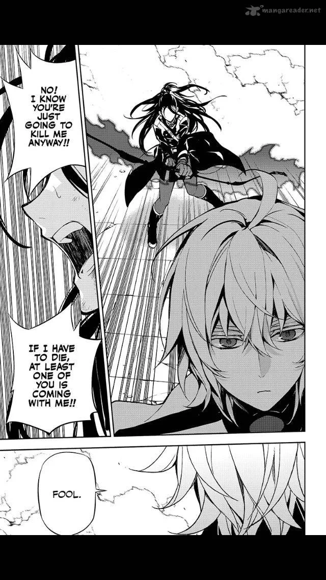 Owari no Seraph Chapter 30 page 25