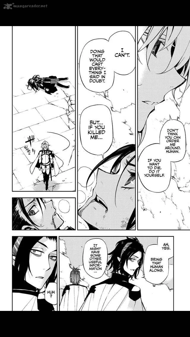 Owari no Seraph Chapter 30 page 24