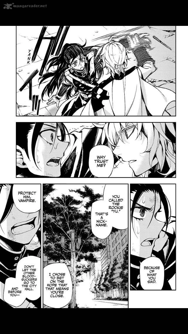 Owari no Seraph Chapter 30 page 19