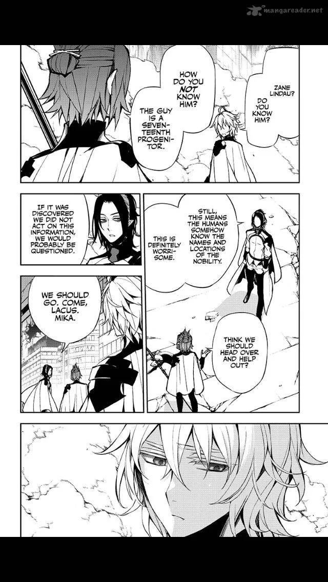 Owari no Seraph Chapter 30 page 23