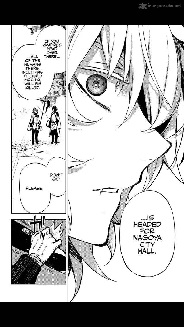 Owari no Seraph Chapter 30 page 18