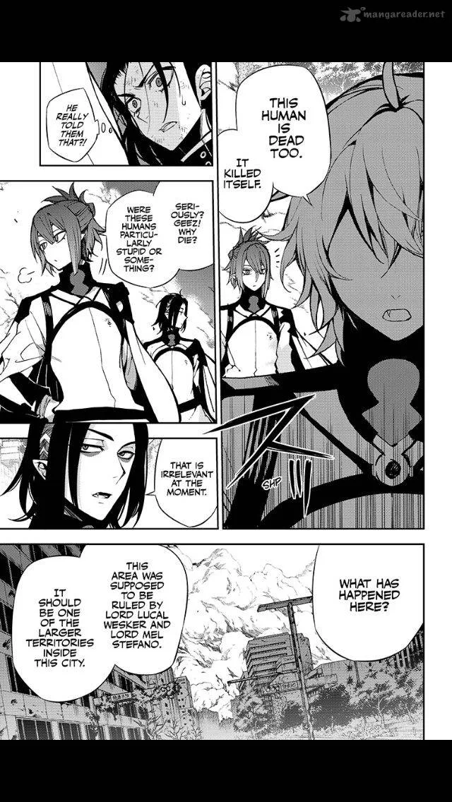 Owari no Seraph Chapter 30 page 13