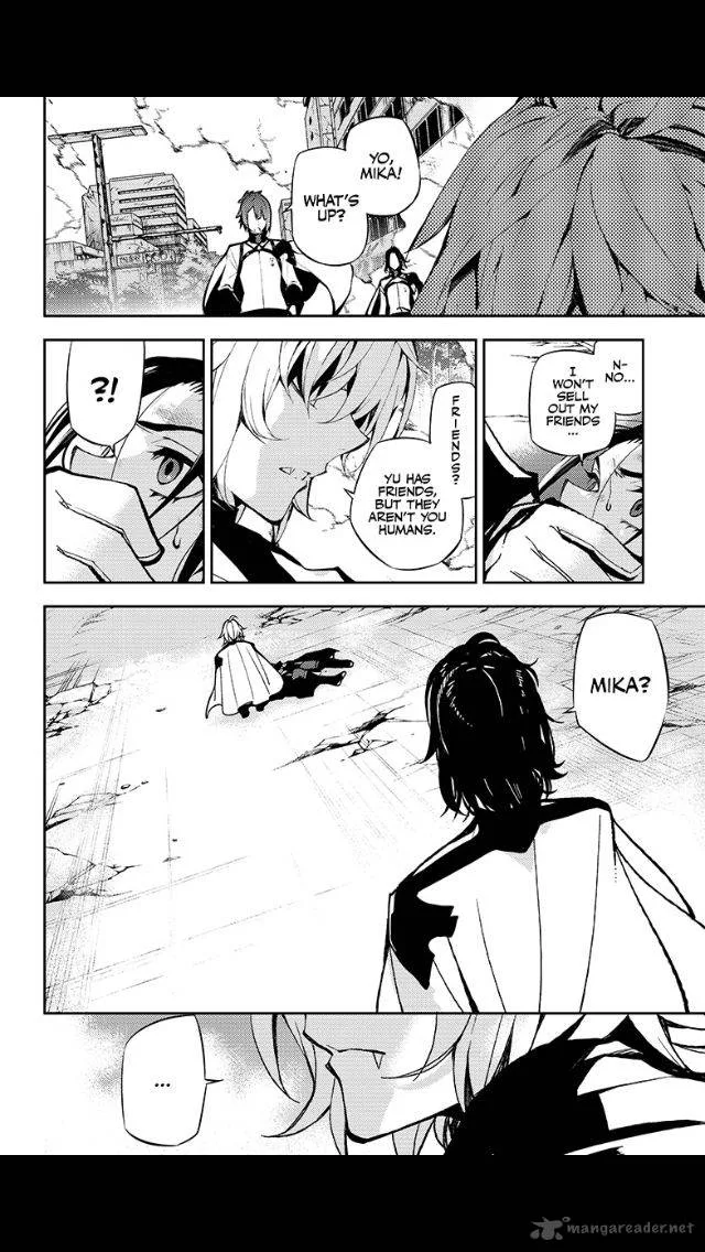 Owari no Seraph Chapter 30 page 12