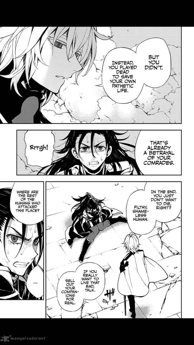 Owari no Seraph Chapter 30 page 21
