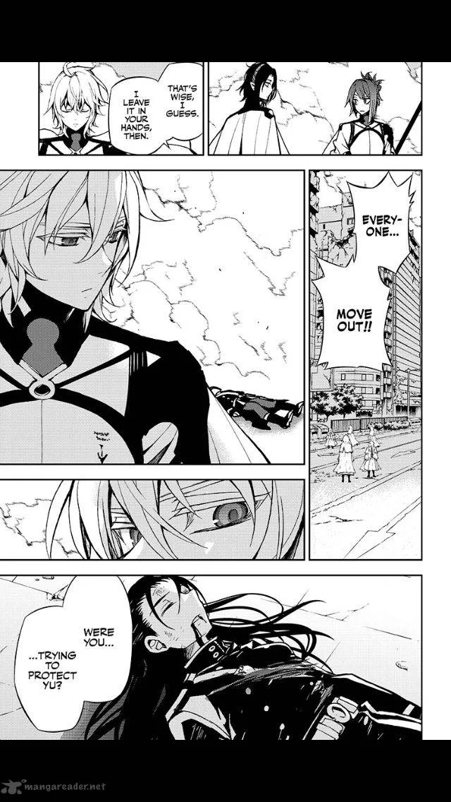 Owari no Seraph Chapter 30 page 30