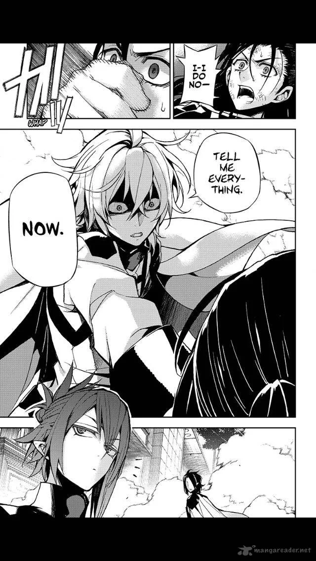 Owari no Seraph Chapter 30 page 11