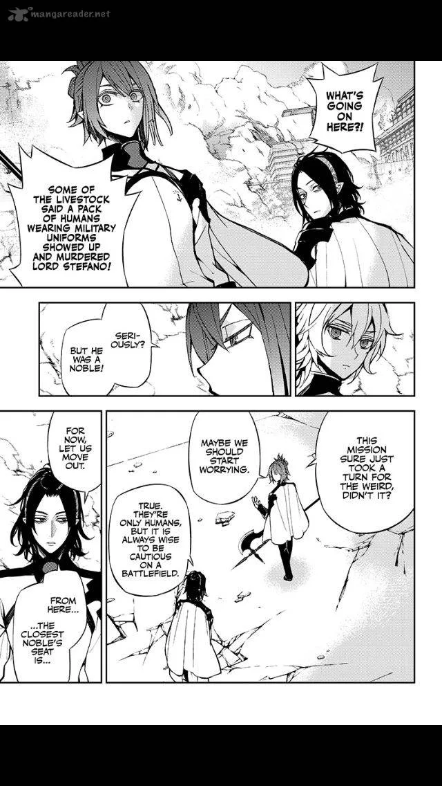 Owari no Seraph Chapter 30 page 15