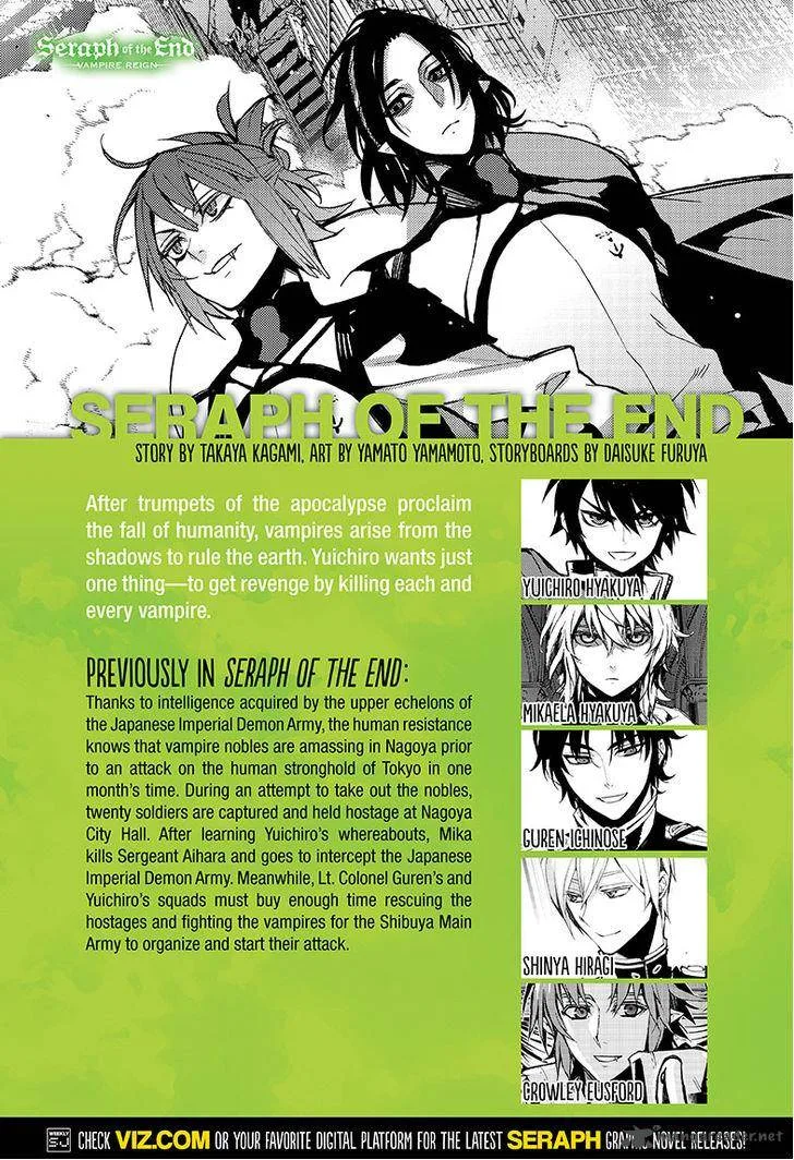 Owari no Seraph Chapter 31 page 1