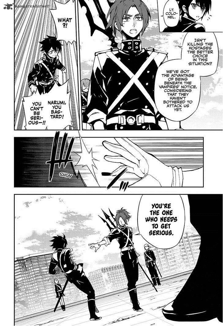 Owari no Seraph Chapter 31 page 11