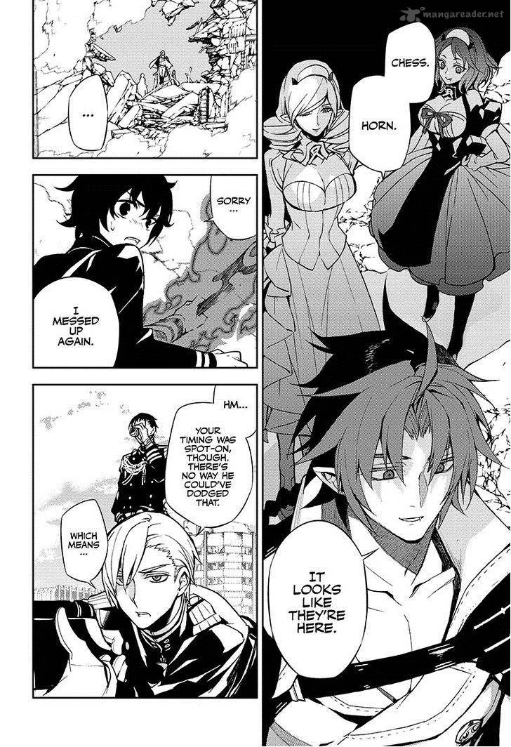 Owari no Seraph Chapter 31 page 7