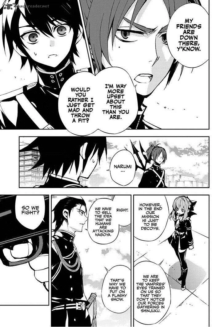 Owari no Seraph Chapter 31 page 12