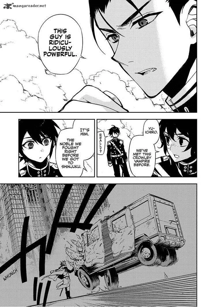 Owari no Seraph Chapter 31 page 8